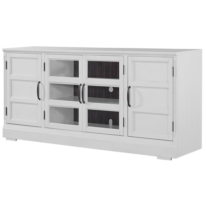Amardo Entertainment Center, White