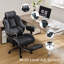 Fauteuil de bureau ergonomique avec repose-pieds Big & Tall-932560398