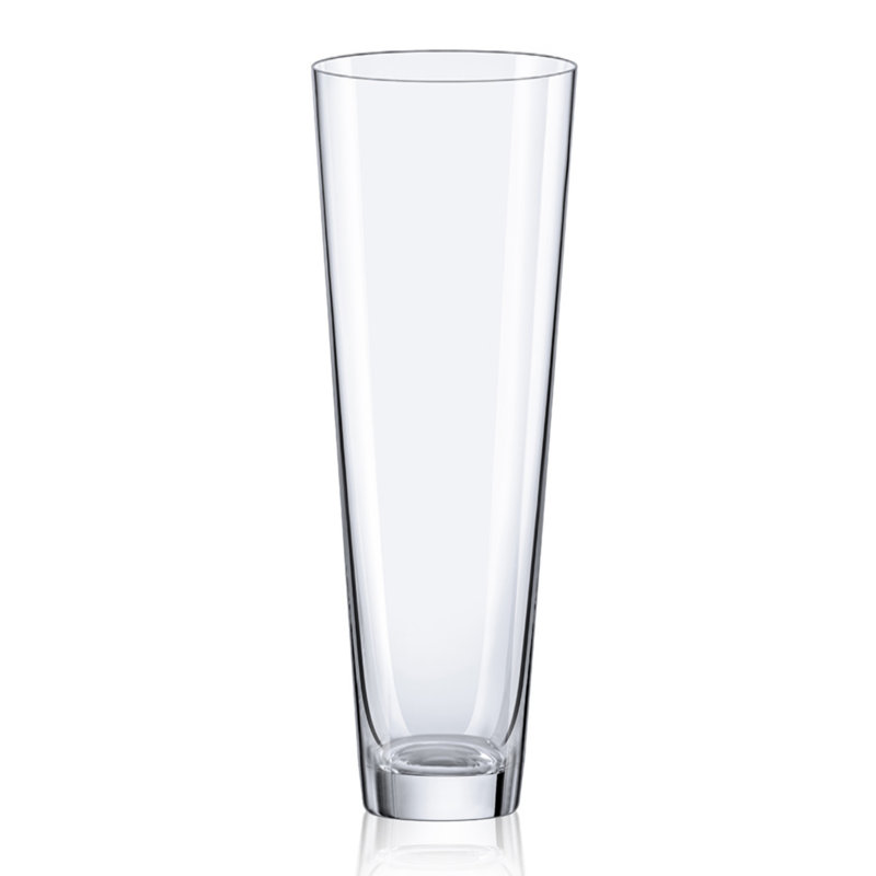 Ensemble de 6 vases en verre Ladainian, H 19,75 po x l 6 po x P 6 po