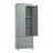 Tall Storage Cabinet With Two Drawers-564503182