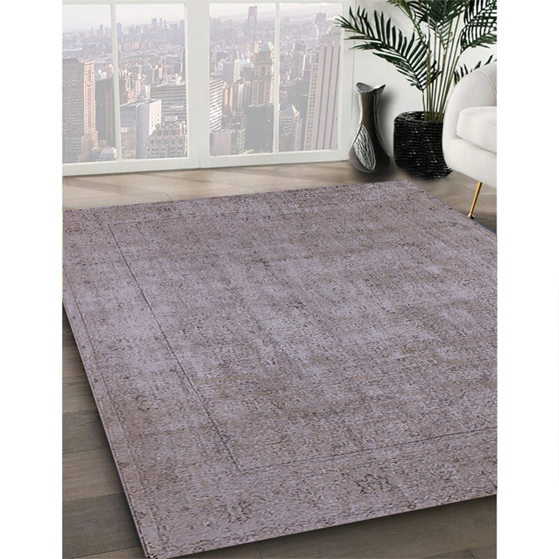 Tapis oriental gris Sherita, Rectangle 8 pi x 10 pi
