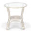 Table de bout en verre Eukleides-739844823