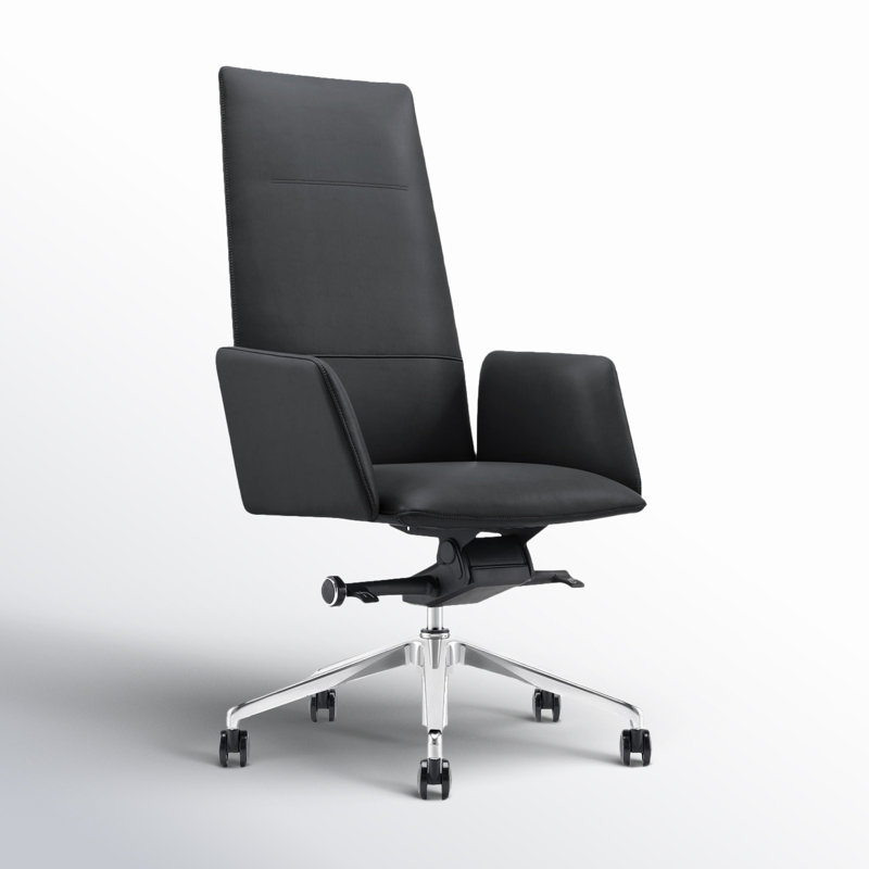 Fauteuil président Ottoville, Noir