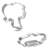 CookieCutter.com 2 -Piece Non-Stick Cookie Cutter