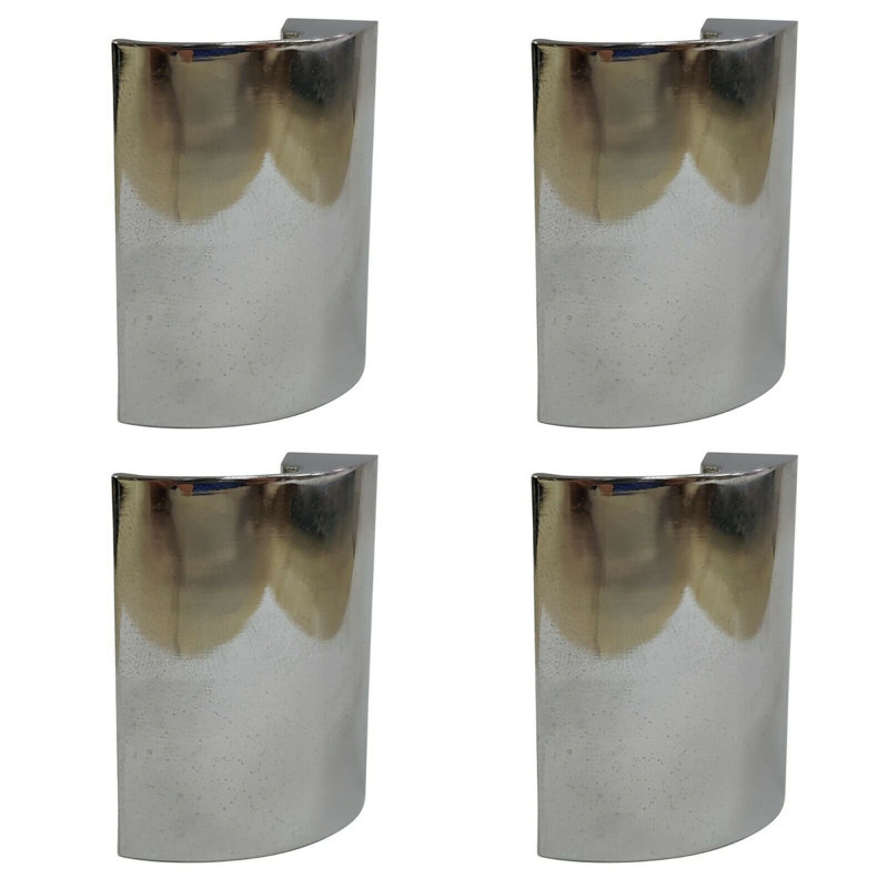 Tami Polished Metal Capella 3.5 cm Centre Novelty Pull