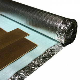 Comfort Silver 3mm Laminate Underlay