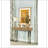 Harmony Natural and Silver 2-Drawer Console Table