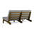 Patio Outdoor Sofa with Cushions-240230500-240230499