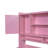 Twin Size Multifunctional Wood Platform Bed With Bookshelf At The Head Of The Bed, Built-In Desk And Matching Chair-56210266