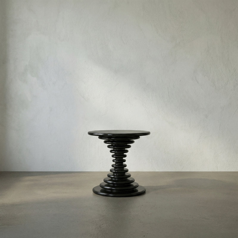 Scheiben Solid Wood End Table