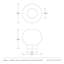 Lorenzo Small Concrete Outdoor Planter