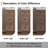 Jadaya 48 Inch Single Sink Bathroom Vanity Set With Resin Sink Top, Assembly Required-239840947