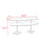 Console moderne et simple en bois massif.-1521799160