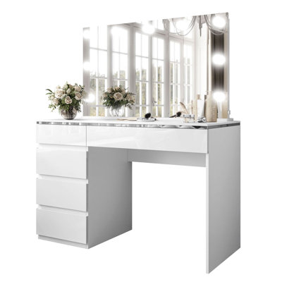 Dressing Table with Mirror