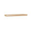 Plain Sliced Oak Floating Shelf-1395317818