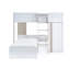 Silas Randall Single (3') Bunk Bed with Storage Included