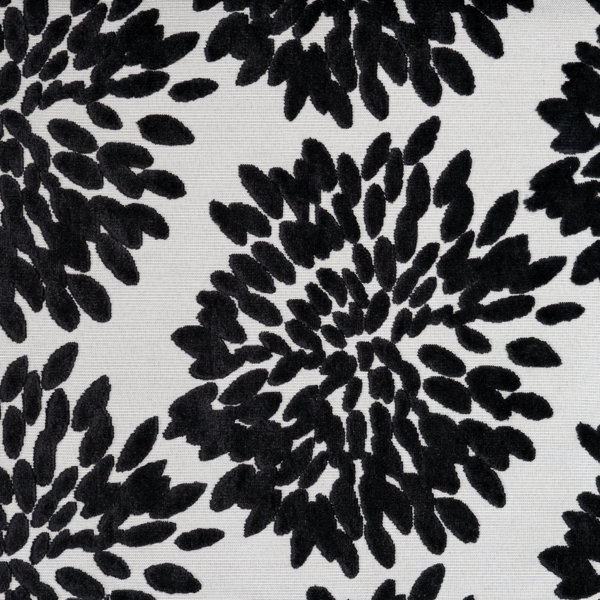 Top Fabric Tuscany-Florence Fiori Burnout Velvet Fabric & Reviews