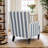 Clorice Classic Mid-Century Modern Armchair with Nailhead Trim-113303945
