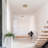 Plafonnier encastré circulaire simple 13 po 2 lumières Hubert