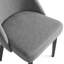 Chaise de salle à manger Paros Minimalist Upholstery