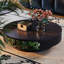 Table basse vintage en bois massif