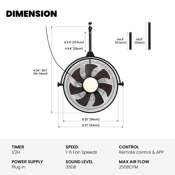 Product Dimensions