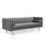 Dario 79'' Upholstered Chesterfield Sofa-642795310