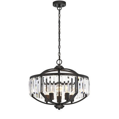 Lustre géométrique à 5 lumières Deidamia