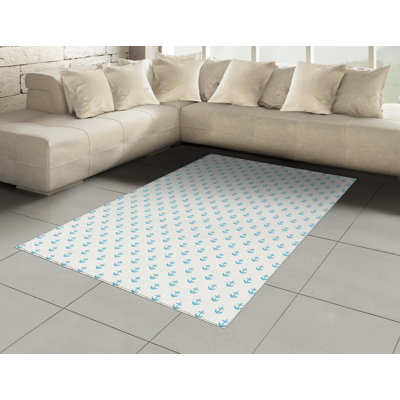 Demelza Patterned Hand Woven Area Rug