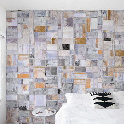 Anusca Matte Peel & Stick Mural