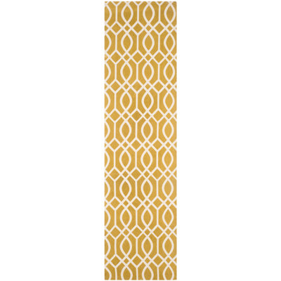 Charing Cross Cedar Brook Hand Loomed Cotton Rug