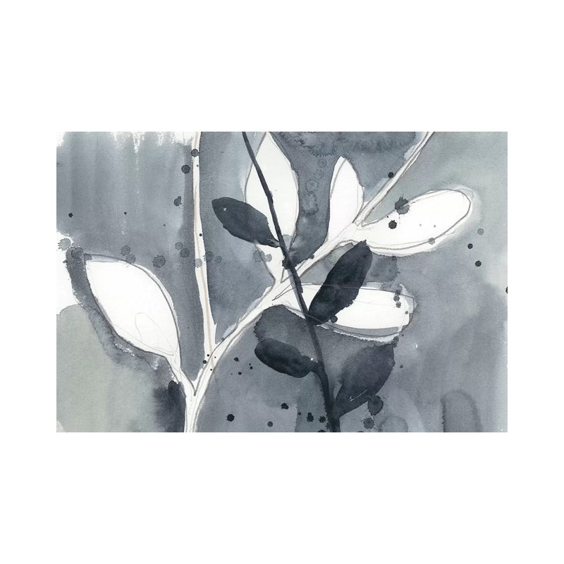Branch Contours IX by Jennifer Goldberger - Wrapped Canvas Painting, 20.32 cm H x 30.48 cm W