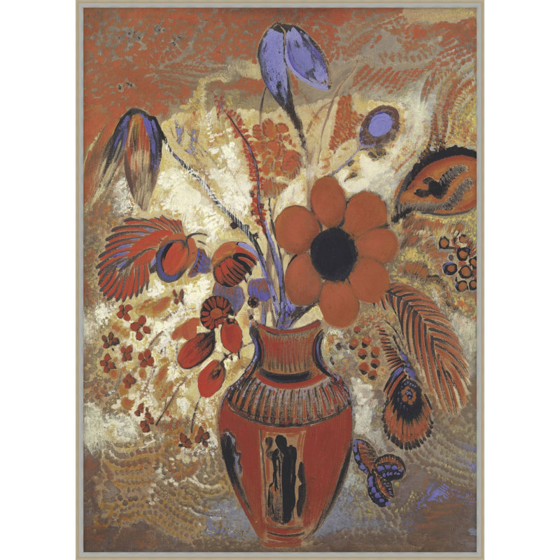 Clay And Gather 1 Print, 25.25" H x 18.25" W