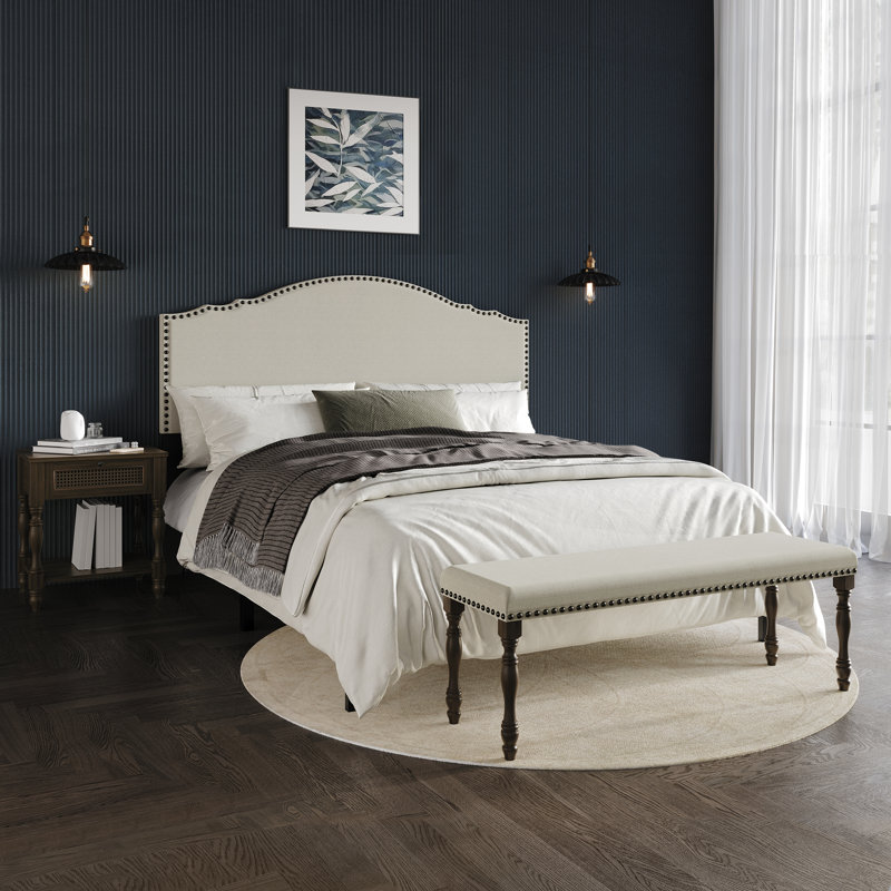 Deriyah Piece Bedroom Set, Warm Gray, King