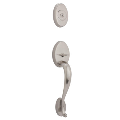 Exterior Dummy Entry Set Reversible