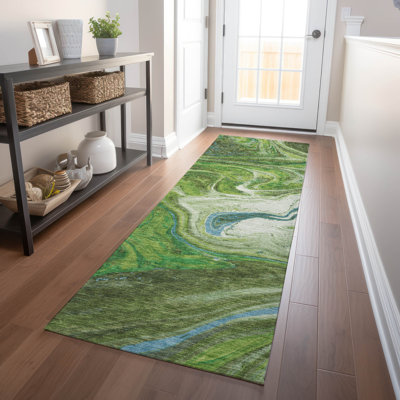  Machine Washable Indoor/Outdoor Chayden ACN1061 Rug
