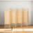 8 Panel Folding Room Divider Screen Privacy Screen Freestanding