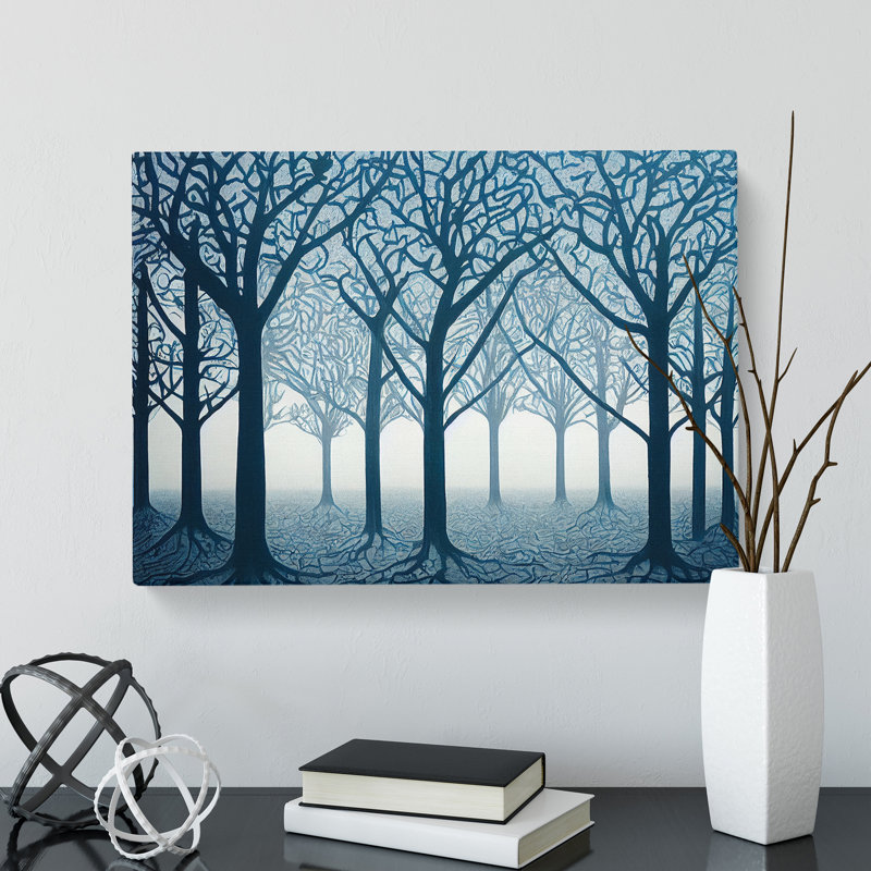 An Enigmatic Forest - Wrapped Canvas, 50cm H x 76cm W x 3cm D