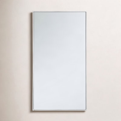 Sabine Metal Rectangle Wall Mirror