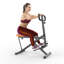 Machine de squat pour la maison, appareil d'entraînement pour les fessiers, pliable avec des bandes de résistance, pour les fessiers, les fesses, les abdos / les jambes, les hanches pour la gymnastique à la maison-127677036