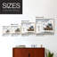 Collection Ski Slope, impression encadrée - Restickable-410228325-410228313