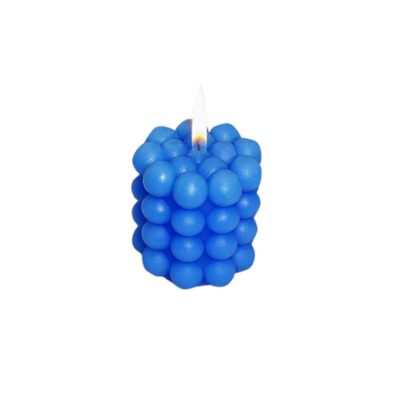 Bougie, Bleu