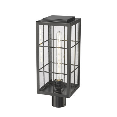 Yosvany 20" Tall Seeded Lantern Head