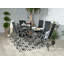 RIO 4 Seater dining Set including parasol