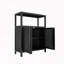 Meuble de rangement grande capacité en bambou-383968342
