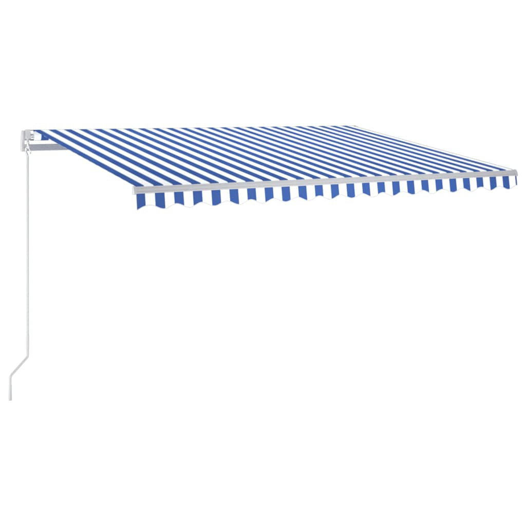 Nuran Manual 3.5m W x 2.5m D Retractable Patio Awning