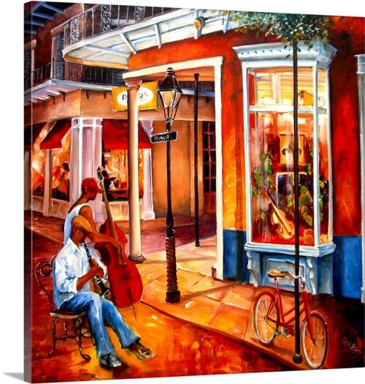 New Orleans Brass Band - by Diane Millsap from New Orleans
