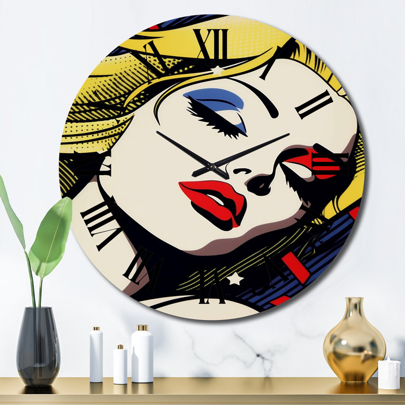 Horloge murale Cylena, Grand
