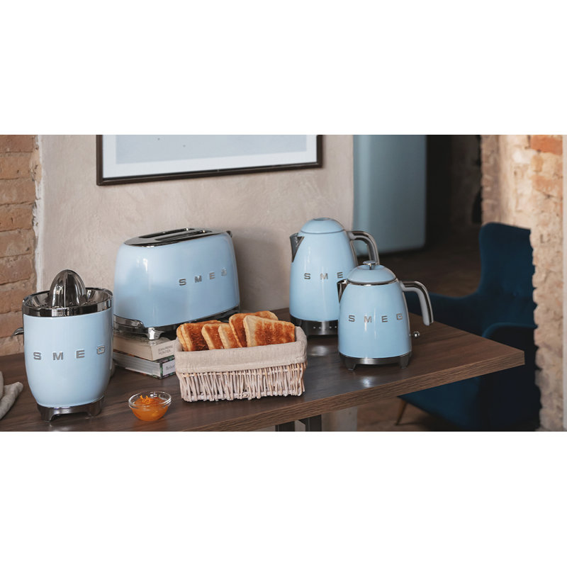 Mini bouilloire électrique 3 tasses Style, Bleu