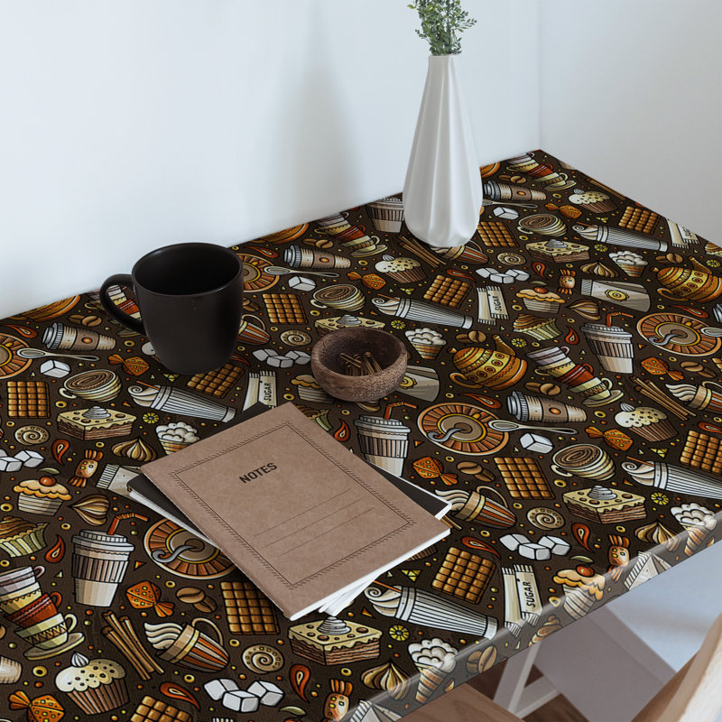 Anitia 100 cm x 50 cm Matte Peel & Stick Wallpaper Roll